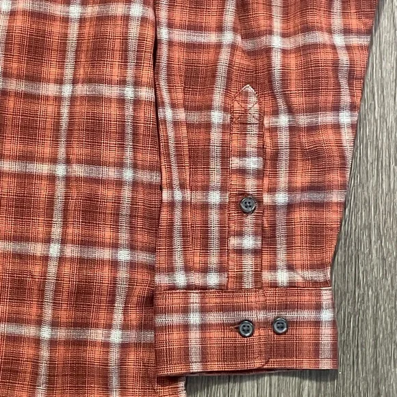 New Carhartt Mens Rugged Flex Relaxed Lightweight Flannel Long Sleeve Shirt XL - Picture 5 of 7